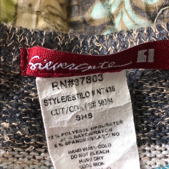 Dolman Aztec print sweater - Picture 4 of 5